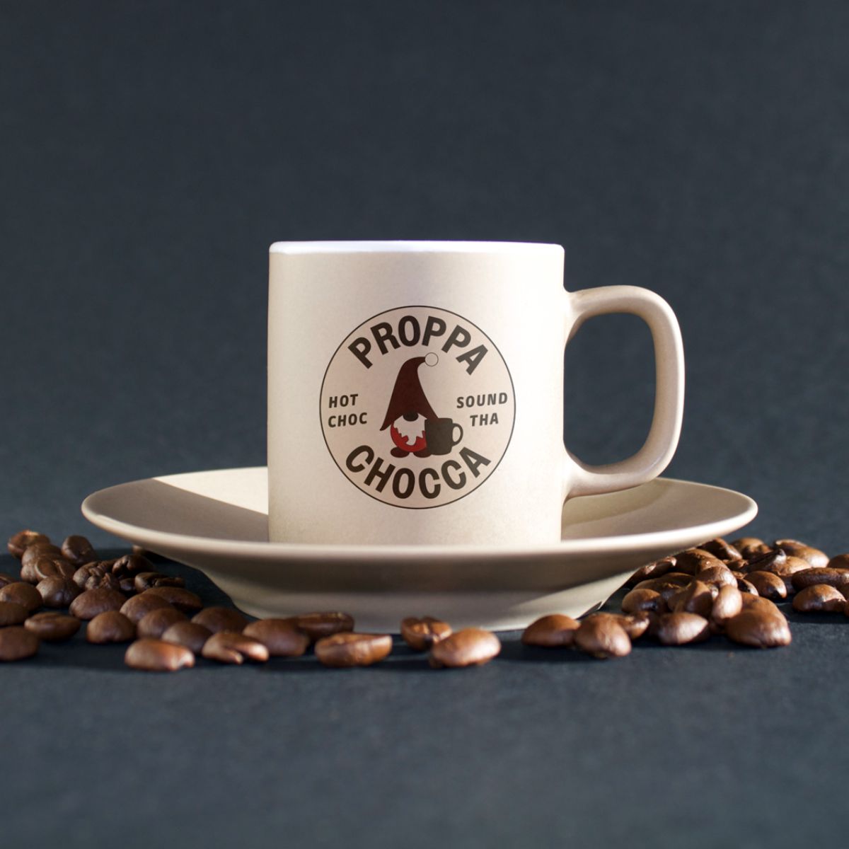 proppa chocca mug