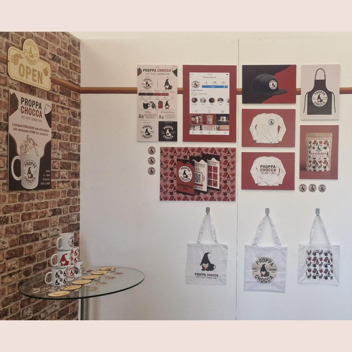 proppa chocca showcase