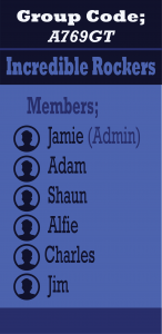 4 members