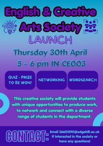 creative society launch