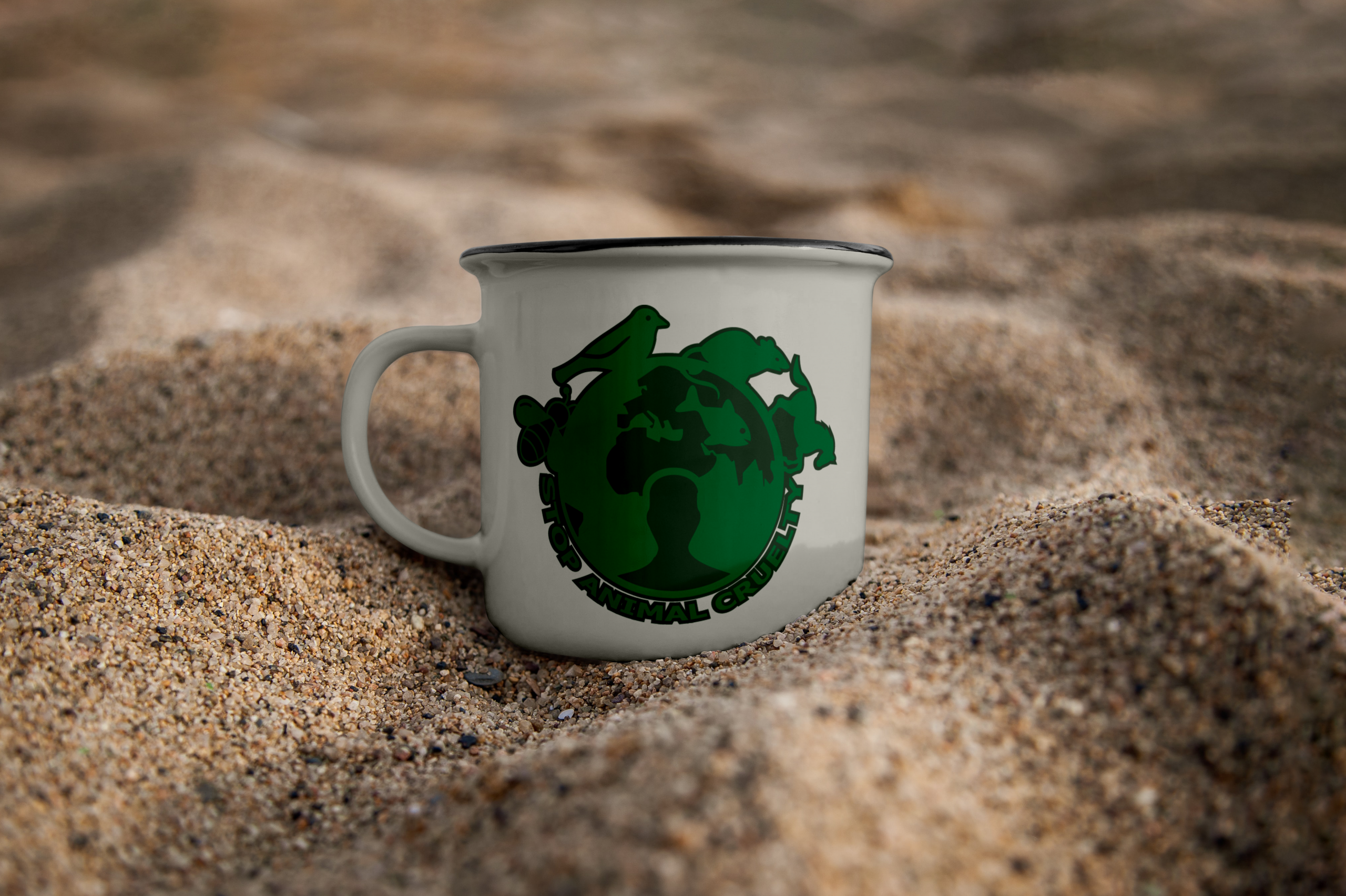 graphic mug mockup