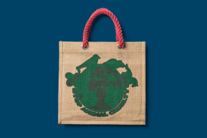 graphic tote mockup