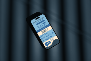 phone app mockup