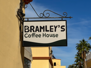 bramleys rectangle sign