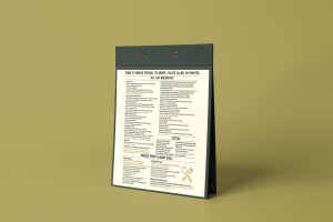 menu back mockup