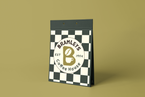 menu front mockup