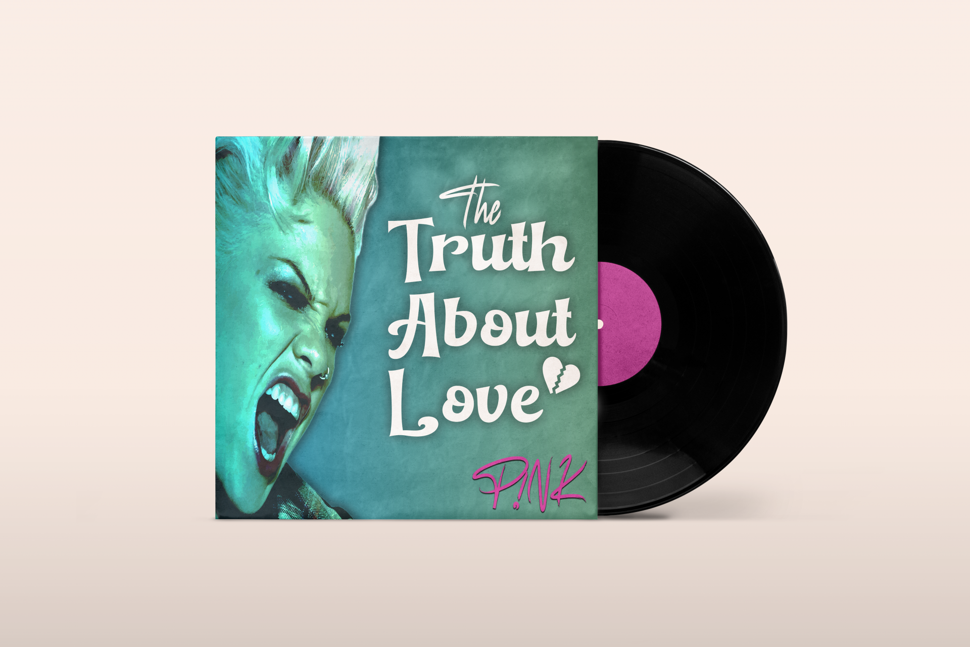 p!nk front mockup