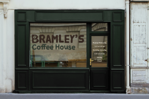 store front mockup